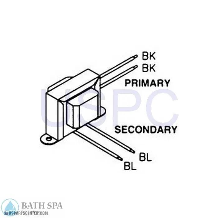 Light Transformer - 240 VAC - 12 VAC_1 Sundance Spa Parts ss6660-207