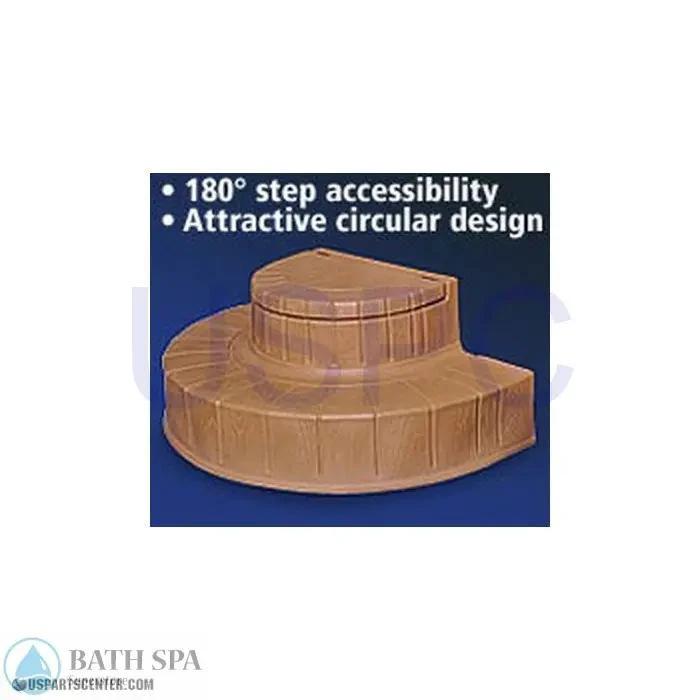 Step 'N Stow Circular Step - Concept 2 Spa Accessories stepnstow_circular