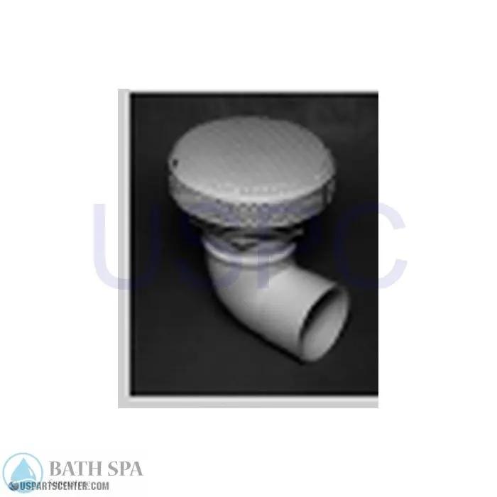 Waterway 2-1/2in S 90 Degree Ell, White Plastic Spa Parts super_49_05e94278-7349-43fe-816a-6a819d76752a