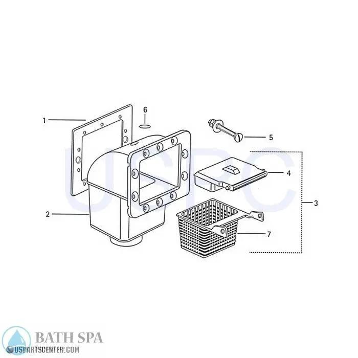 SV Skimmer Parts Pool Parts sv-skimmer