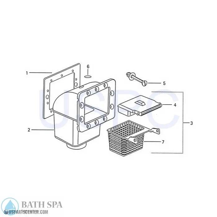 SV Skimmer Parts Pool Parts sv-skimmer