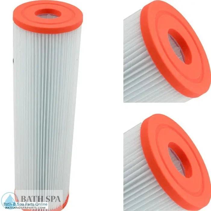 Filbur FC3060 Spa And Pool Replacement Filter Cartridge For Superior Filtration And Longevity Spa Filters: Replacement Cartridges - Filbur 2" Outside Diameter Cartridge t380