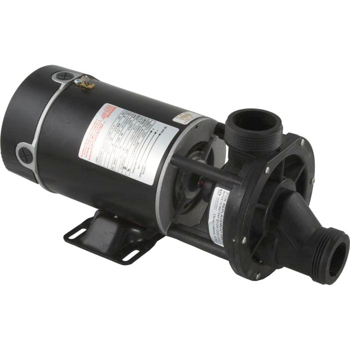SD Replacement Hydromassage Bath Pump, 9.0A, 120v Air Switch (SD10)