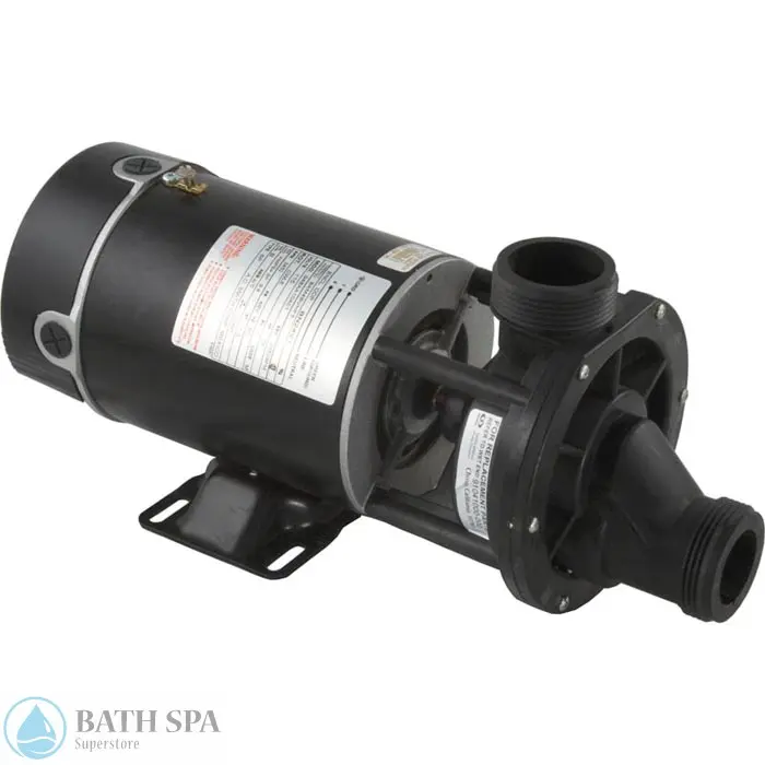 Balboa SD Replacement Hydromassage Bath Pump, 9.0A, 120v Air Switch (SD10) Bath Pumps and Parts tubmaster-BPP