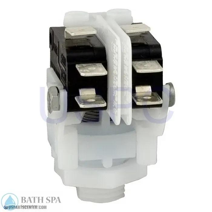 Air Switch - Pres:Air:Trol - TVA211A DPDT Latching 21A Spa Parts tva211a