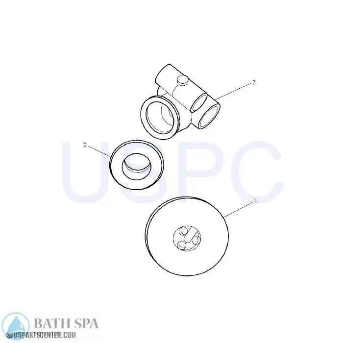 Rotary Ultra Jet (Viante) Bath Parts ultra-jet
