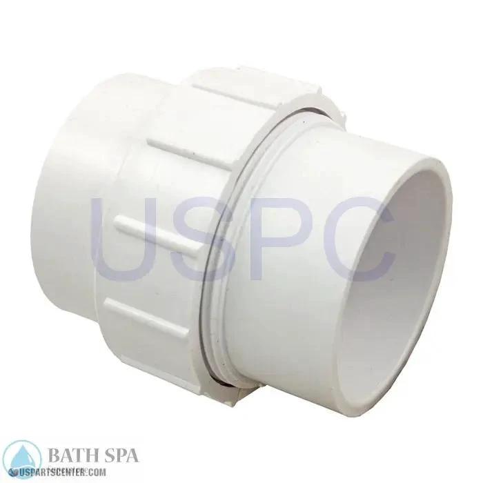 Gecko Aqua Flo Union 2 Inch Stainless Steel Complete Union 2 By 2 Inch Plumbing Fittings Spa Parts union