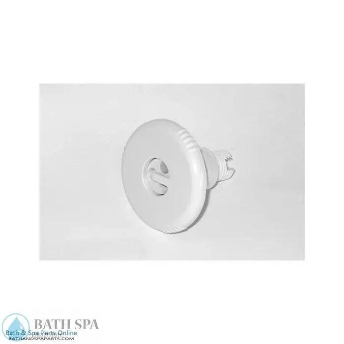 Balboa Ribbed Jet Eyeball Short Spinner (2110051001) Bath Parts: Bath Jet Trim (Hydro Air/Balboa) v2110057001