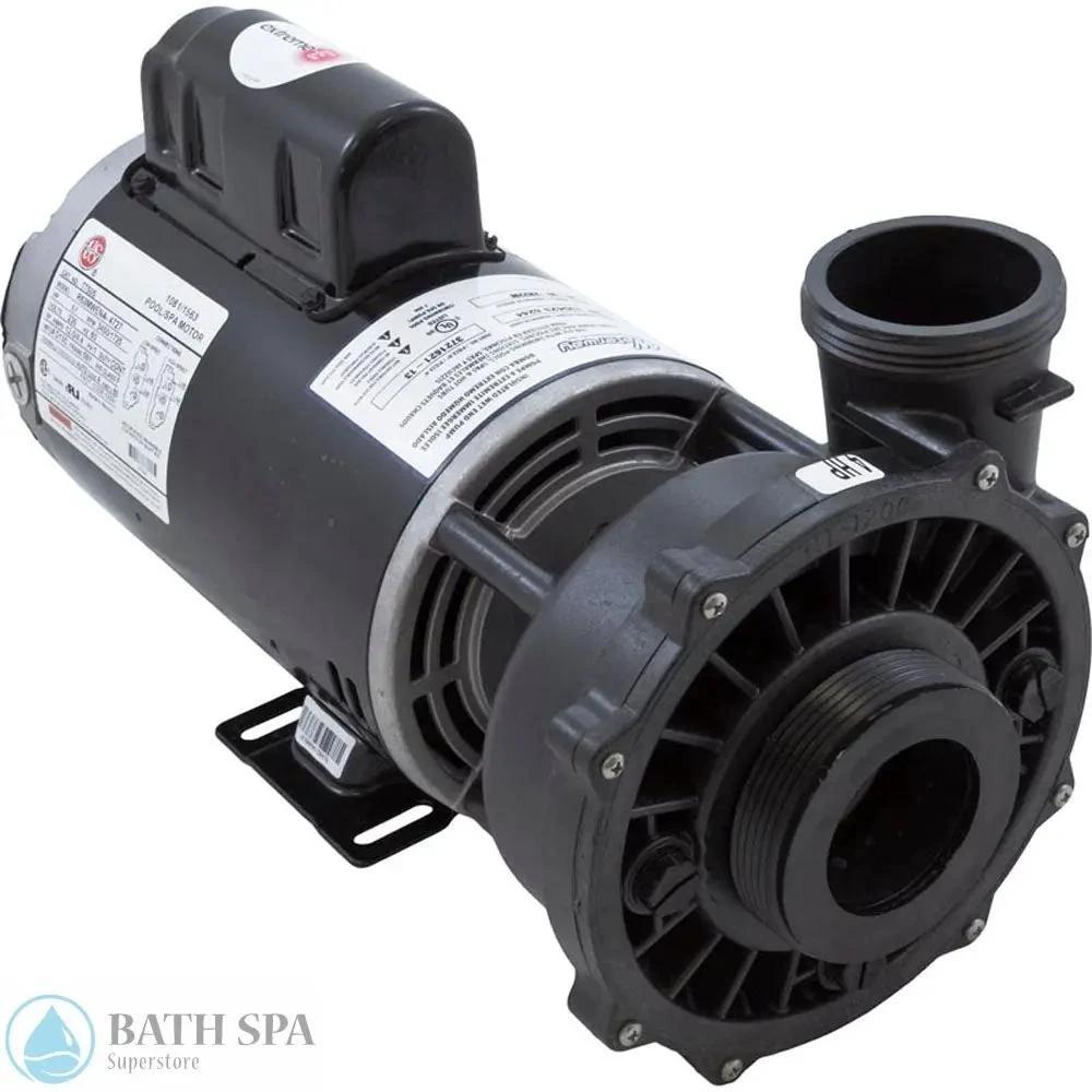 The Executive 56 Frame Spa Pump has an executive wet end designed for 56-Frame motors
