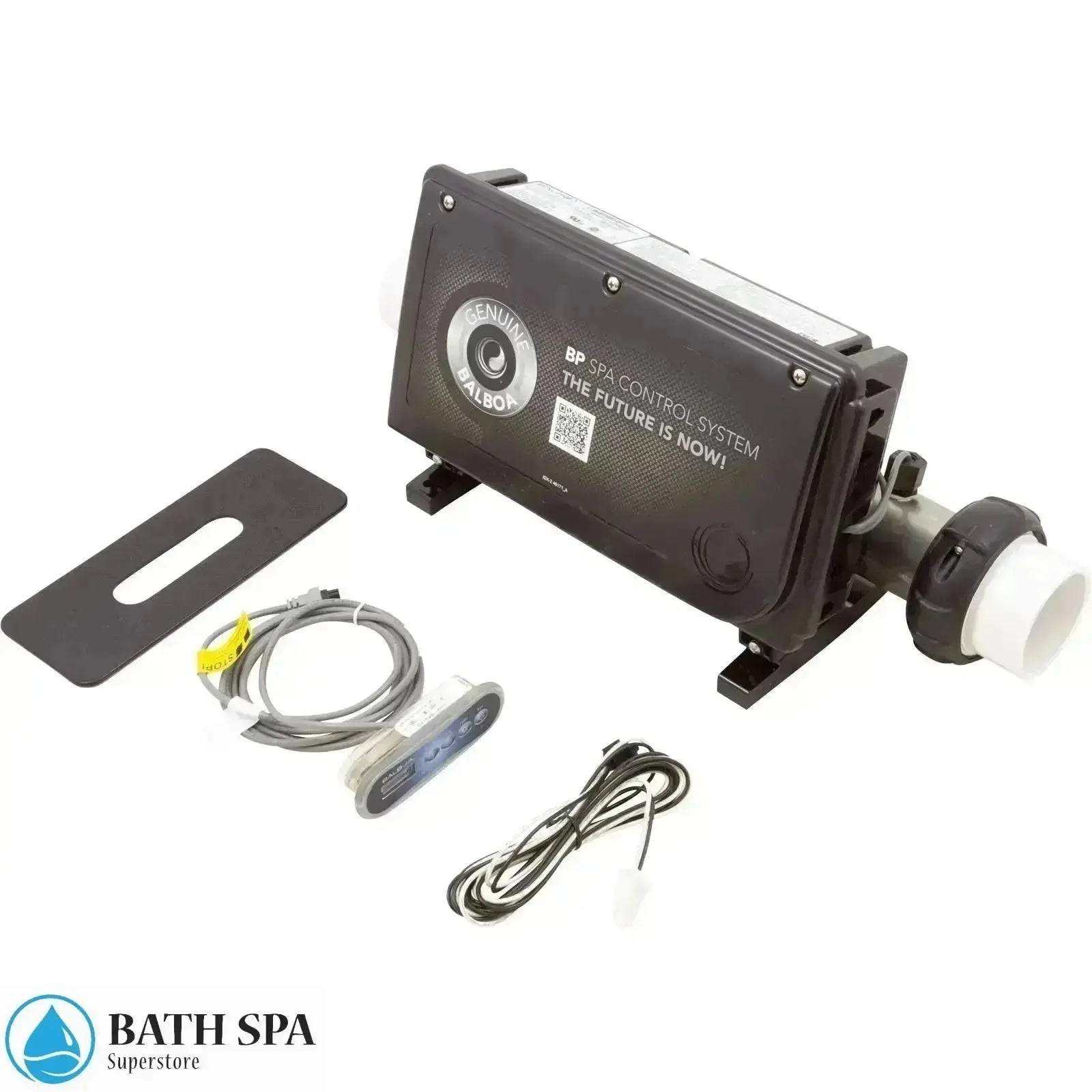 The BP Series family of hot tub control systems were designed using Balboas patented M7 temperature and flow sensor technology