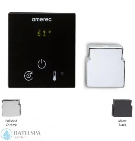 Amerec Steamer Controls