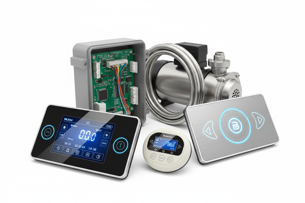 Balboa Water Group spa parts, spa controls, spa heaters and spa fittings