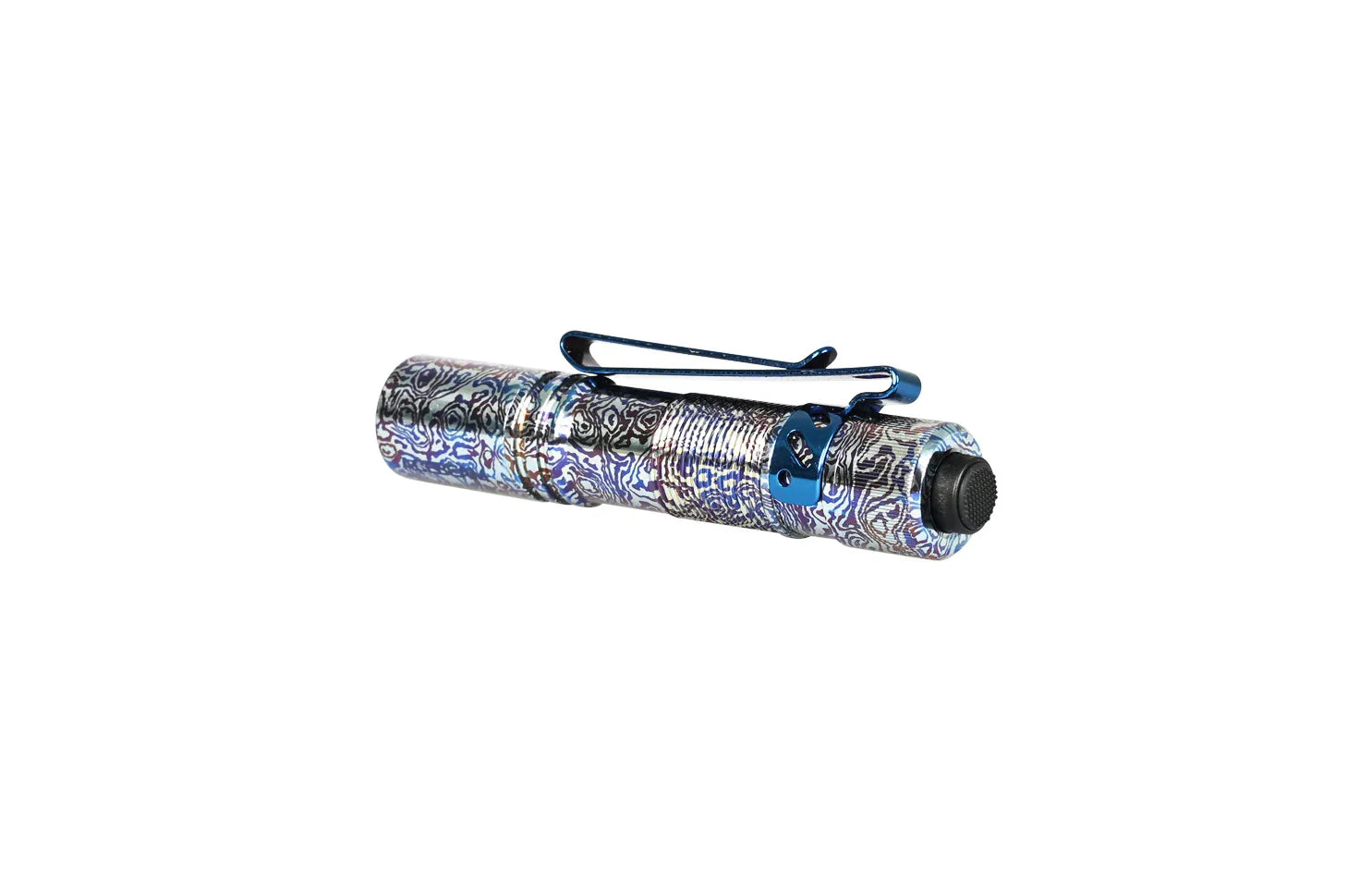 Abstract Titanium - Acebeam Pokelit Flashlight AA / 14500 ( Flash Sale )