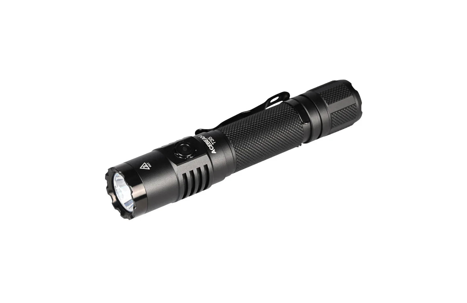 T35 CRTF 18650 Dual Switch Flashlight By Acebeam