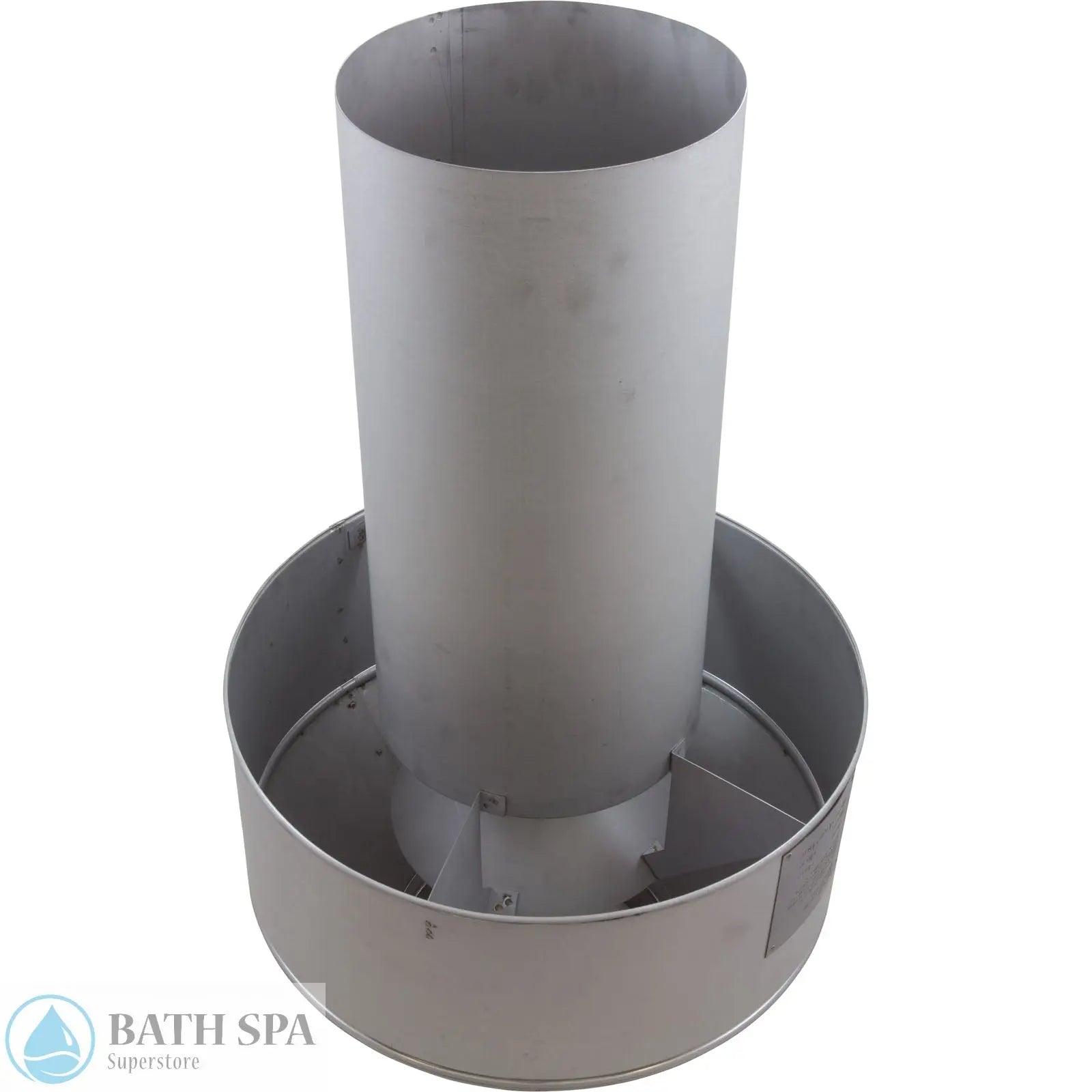 Raypak 406A/407A [9"]Indoor Stack Kit (009841) Spa Parts: Spa Heaters (Raypak Spa Heater Parts) 009841_bottom