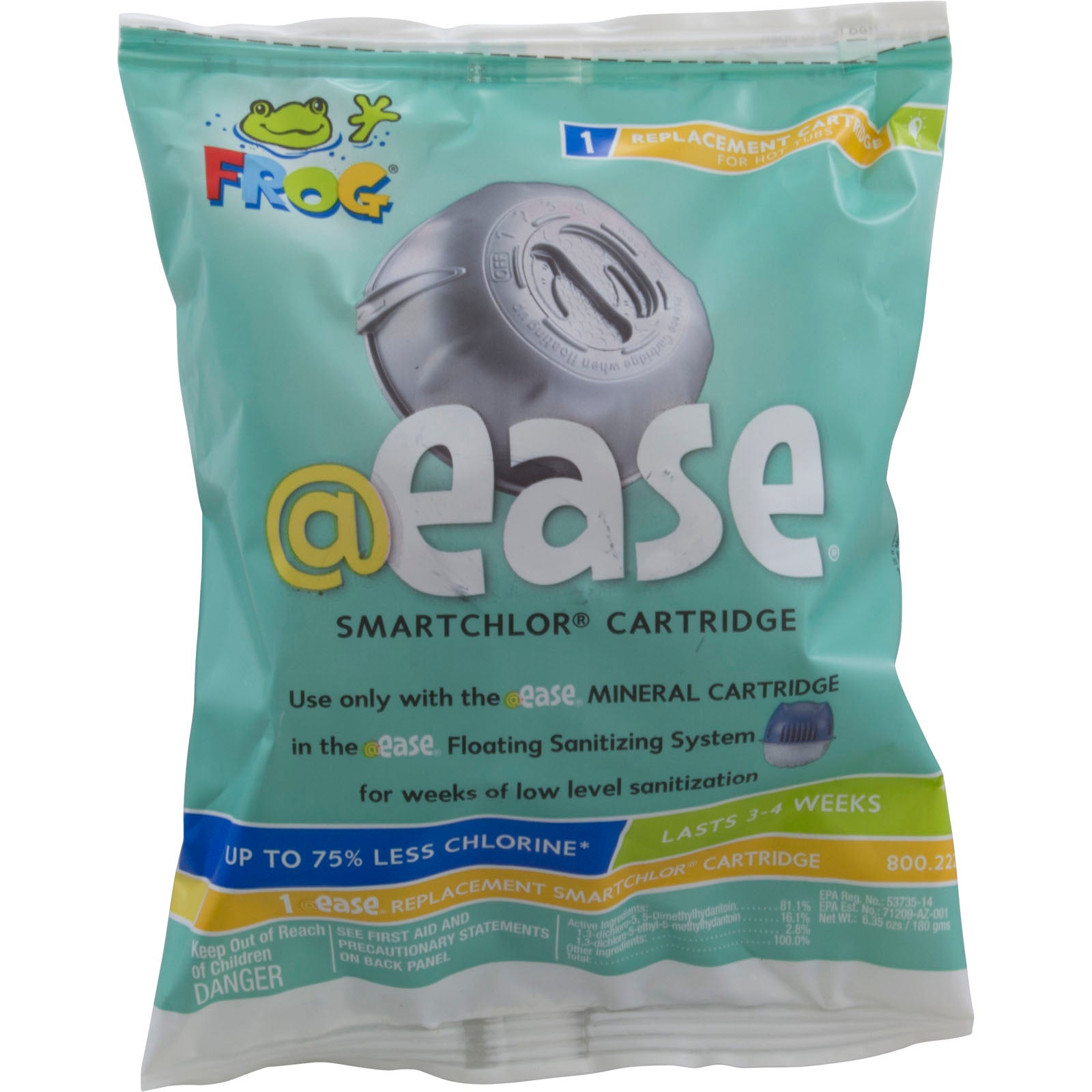 King Technology @ease®, SmartChlor® Cartridge 3 Pack(01-14-3258)