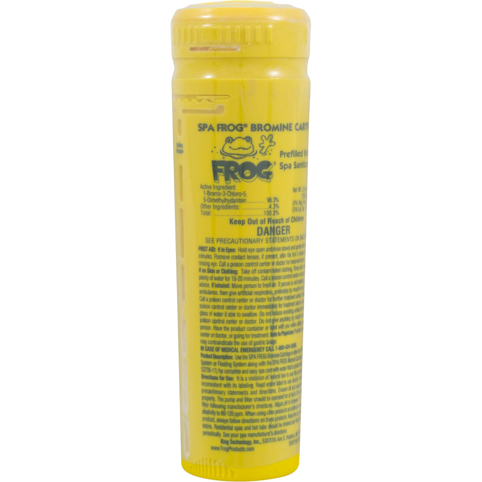 King Technology Spa Frog Bromine [In-Line/Floating Sys] (01-14-3824)