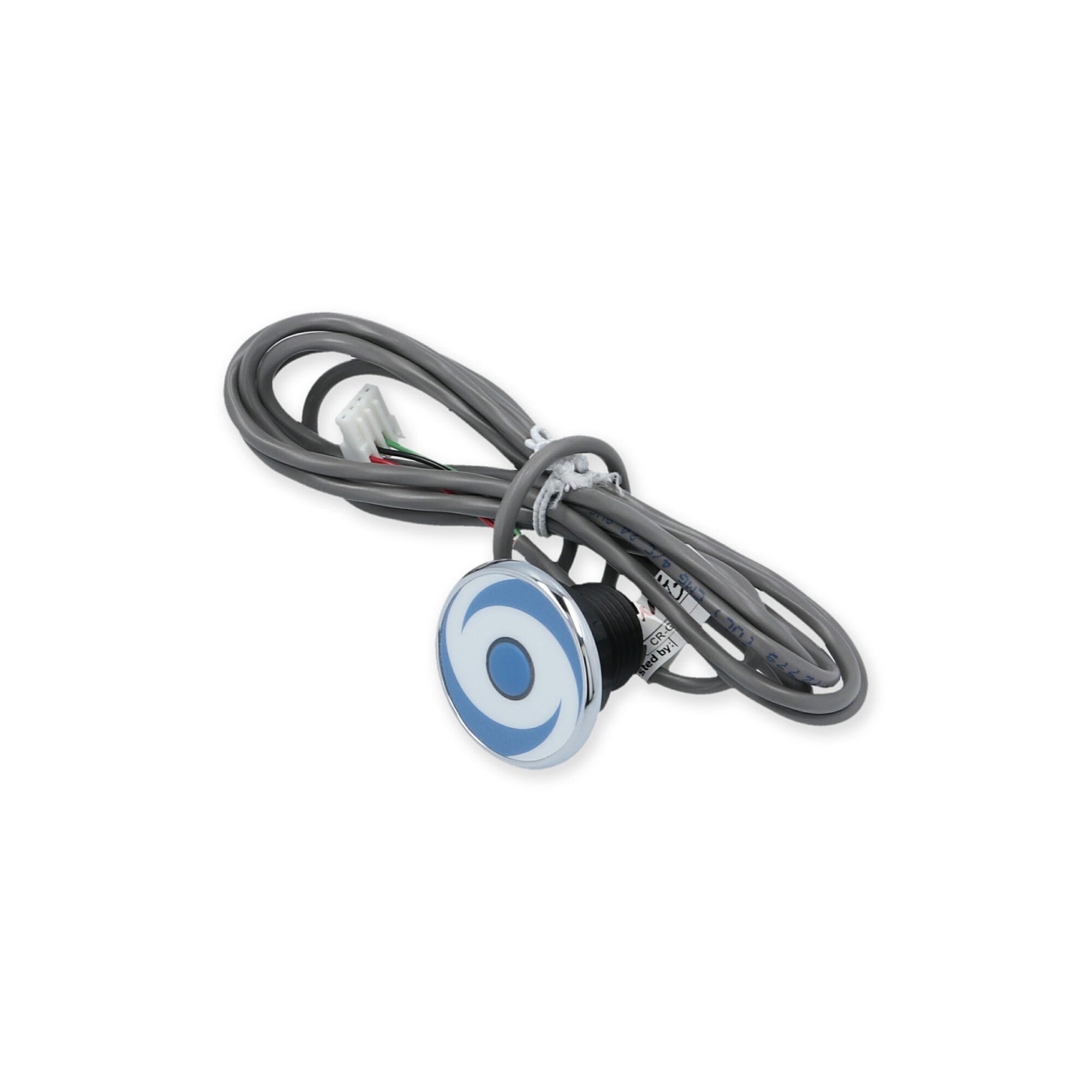 Gecko LiteStreme Round 1-Button Keypad / Topside (0101-002008)