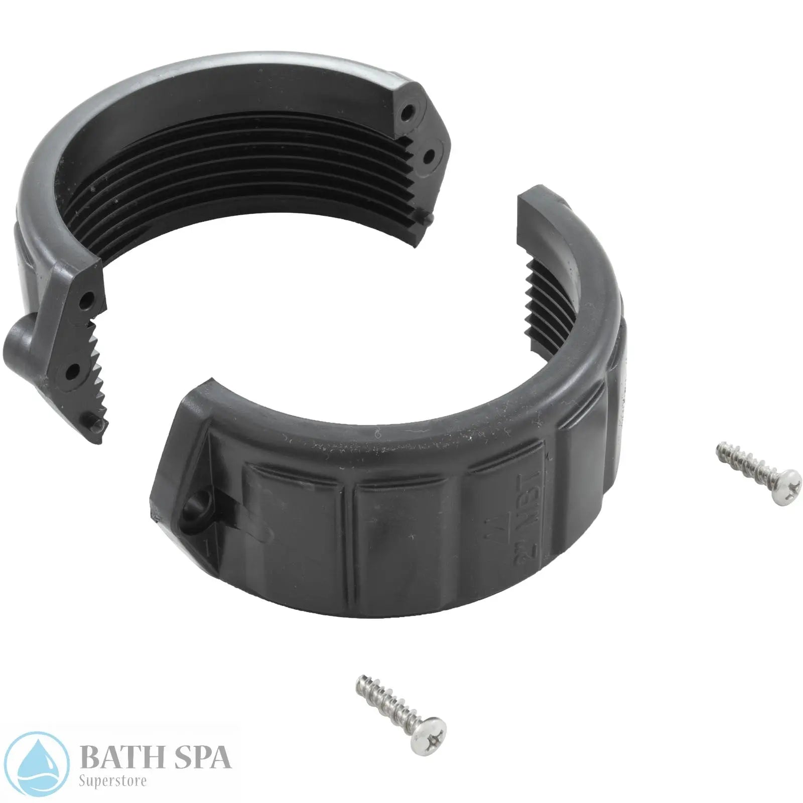 Valterra 2" Split Nut for 6214 [Pump Union] [Small Flange] (1005-4W) PVC Plastic Fittings & Valves: Unions 0121109020