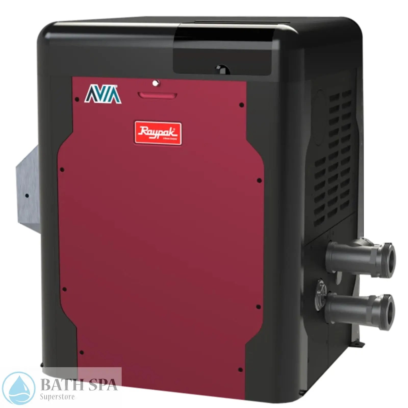 Raypak Avia HD, P-R264A-EN-C, 264K BTU, Copper (018032) Spa Parts: Spa Heaters (Raypak Spa Heaters) 018044