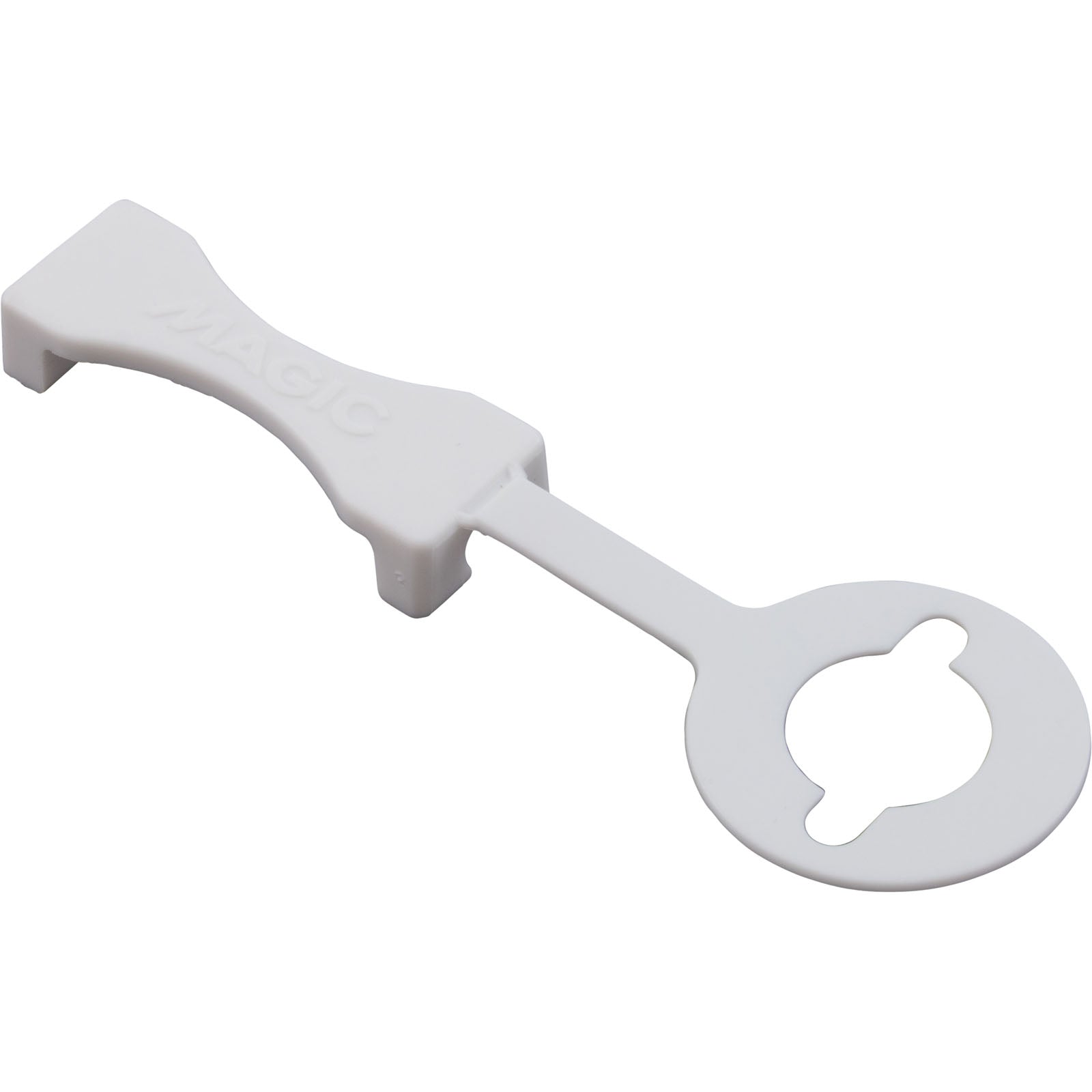 Magic Plastics External Lock [2-1/2" Gate Valve] [MagicSnap] (0306-25A) PVC Plastic Fittings & Valves: Valves - 2.5 Inch Slice Valve 0306-25A