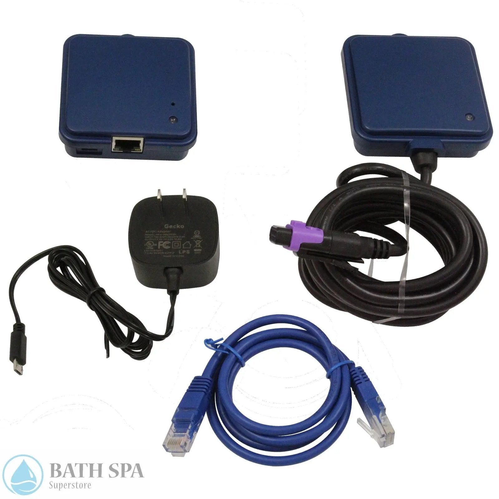 Gecko In.Touch 3 WIFI Module [0608-521047] Spa Parts: Spa Remote Controls 0608-521047_back