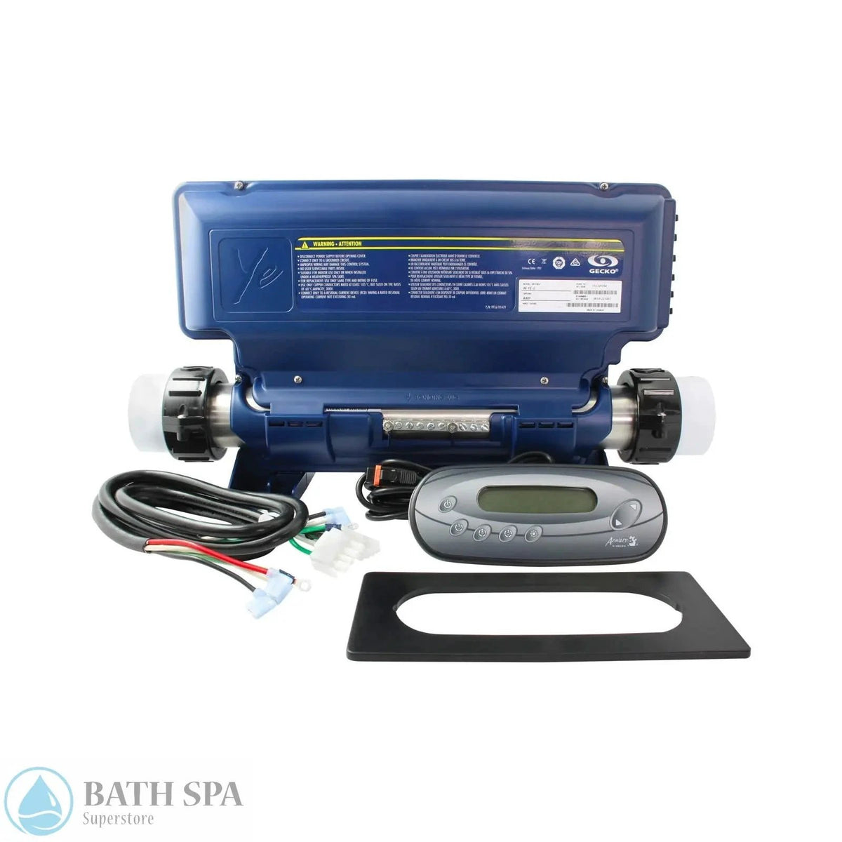 Gecko INYE5 5.5kW 240V Spa Control System With K45 Panel Blower Spa Parts: Spa Control Systems (Gecko) 0610-300005_IN.YE-5
