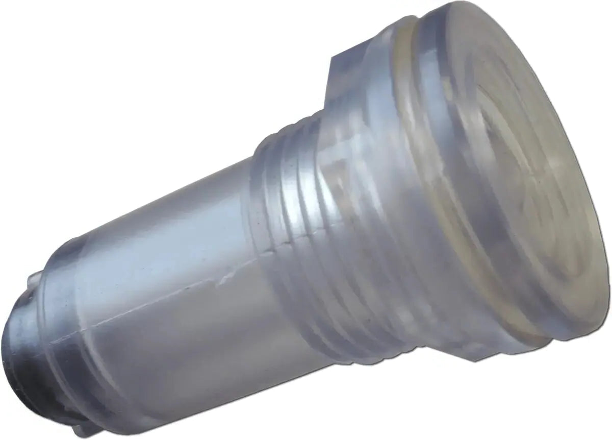 Allied Thru-Wall Drywell Fitting [White] (990451-000) Spa Parts: Spa Heaters (Heater Parts/Accessories) 09-0044B-K