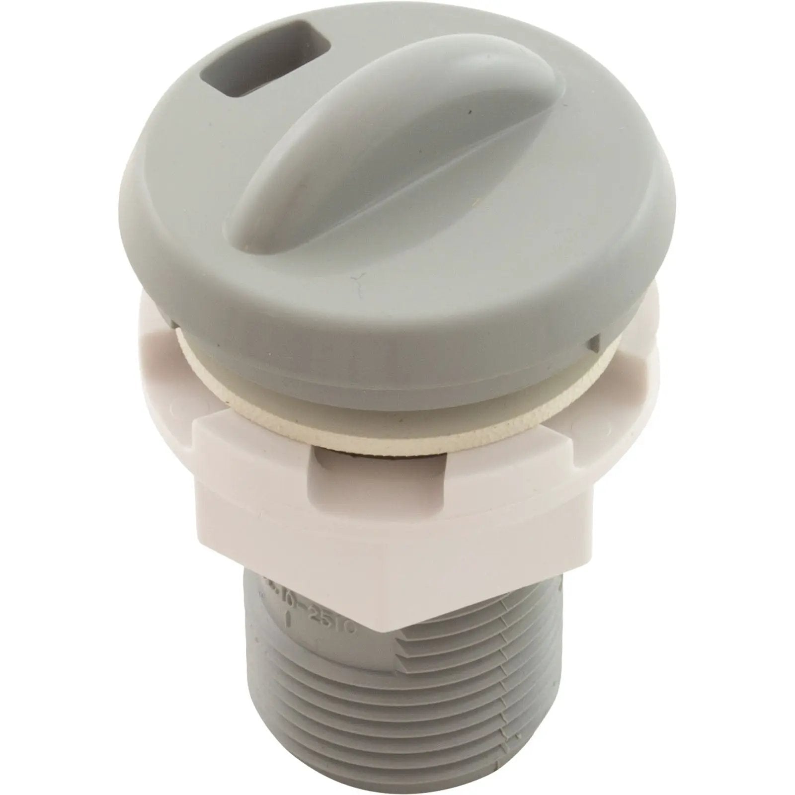 Balboa 1/2 Inch Slimline Air Control With Handle Grey 10-2510H Bath Parts: Bath Air Controls (Hydro Air/Balboa) 10-2510GRY