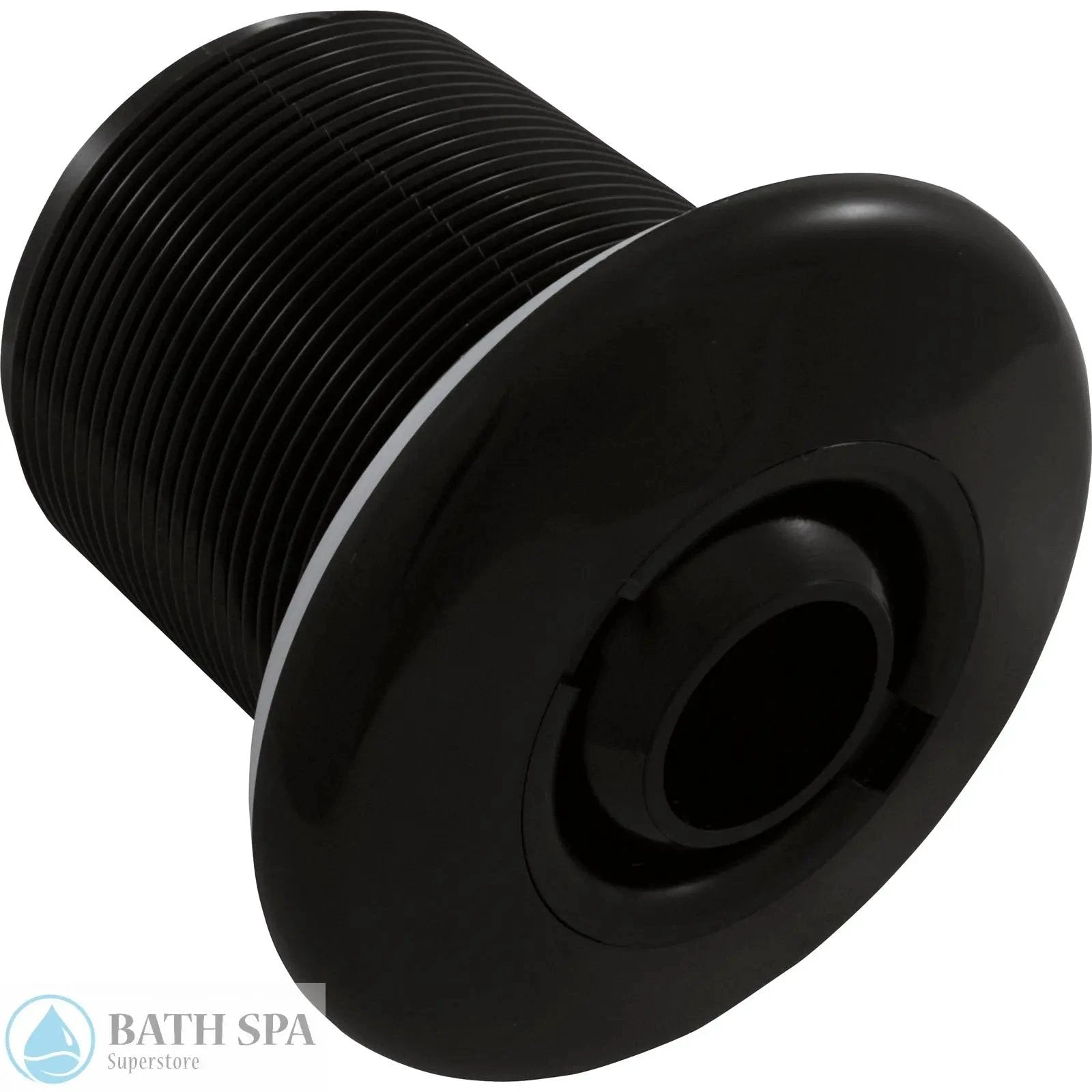 Balboa Extended 2-1/2" Wall Fitting [Black] (10-3600) Spa Parts: Spa Jets (Balboa Hydro Jets) 10-3600_BLACK