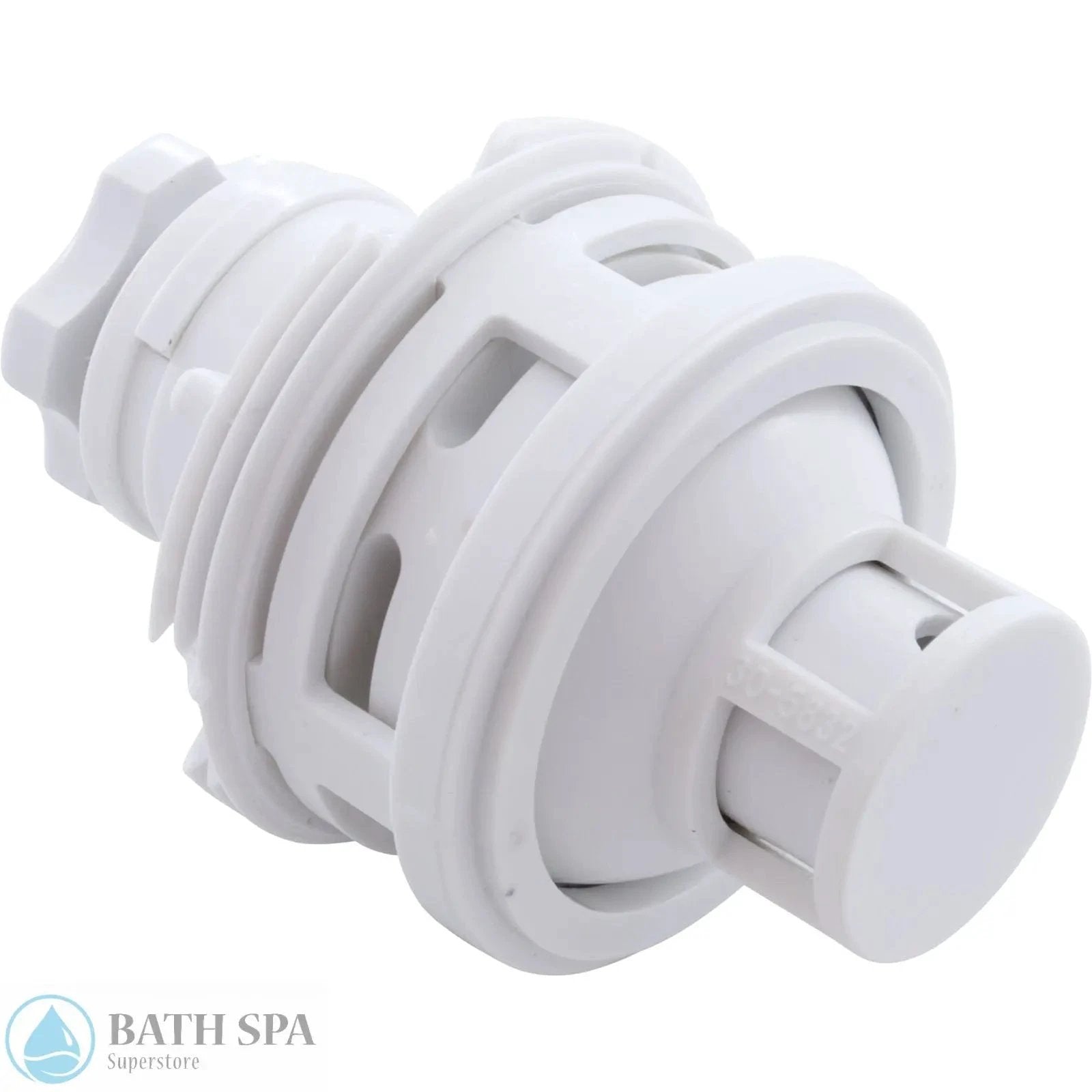 Balboa Freedom Series Internal Caged Adjustable Eyeball [White] (10-FS35A WHT) Spa Parts: Spa Jets 10-FS35-A__REVERSE