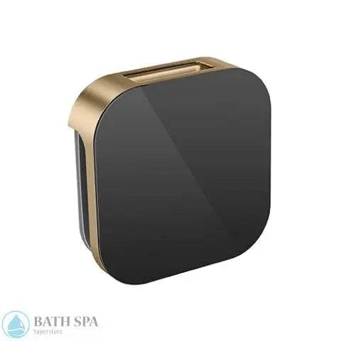 Mr.Steam Aroma Glass® SteamHead [1/2"] (104104) Black Brushed Bronze Steamers: Steamer Parts 104104BK-BB