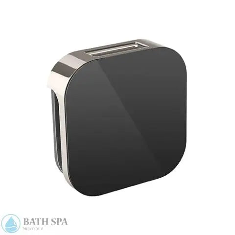 Mr.Steam Aroma Glass® SteamHead [1/2"] (104104) Steamers: Steamer Parts 104104BK-PN