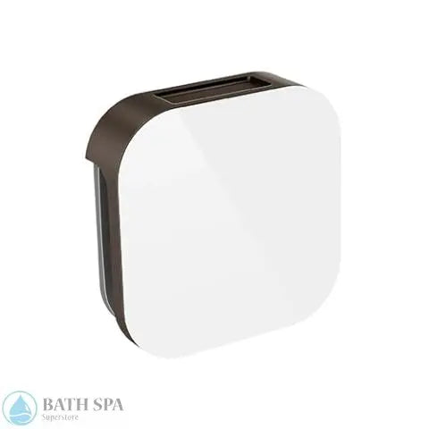 Mr.Steam Aroma Glass® SteamHead [1/2"] (104104) White Steamers: Steamer Parts 104104WH-ORB