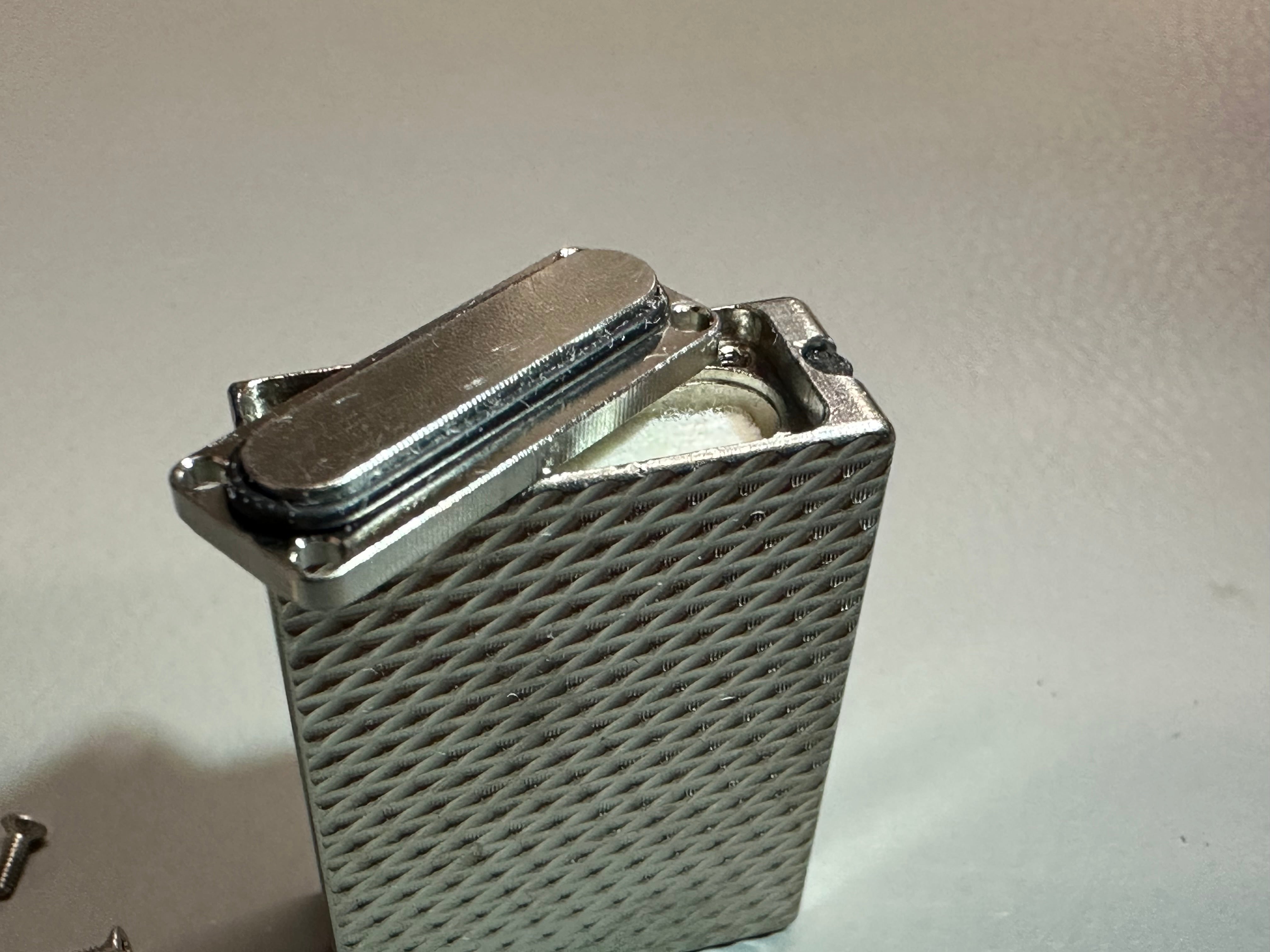 Flame Vault Match - Titanium Lighter by Maratac® - Small Batch 2