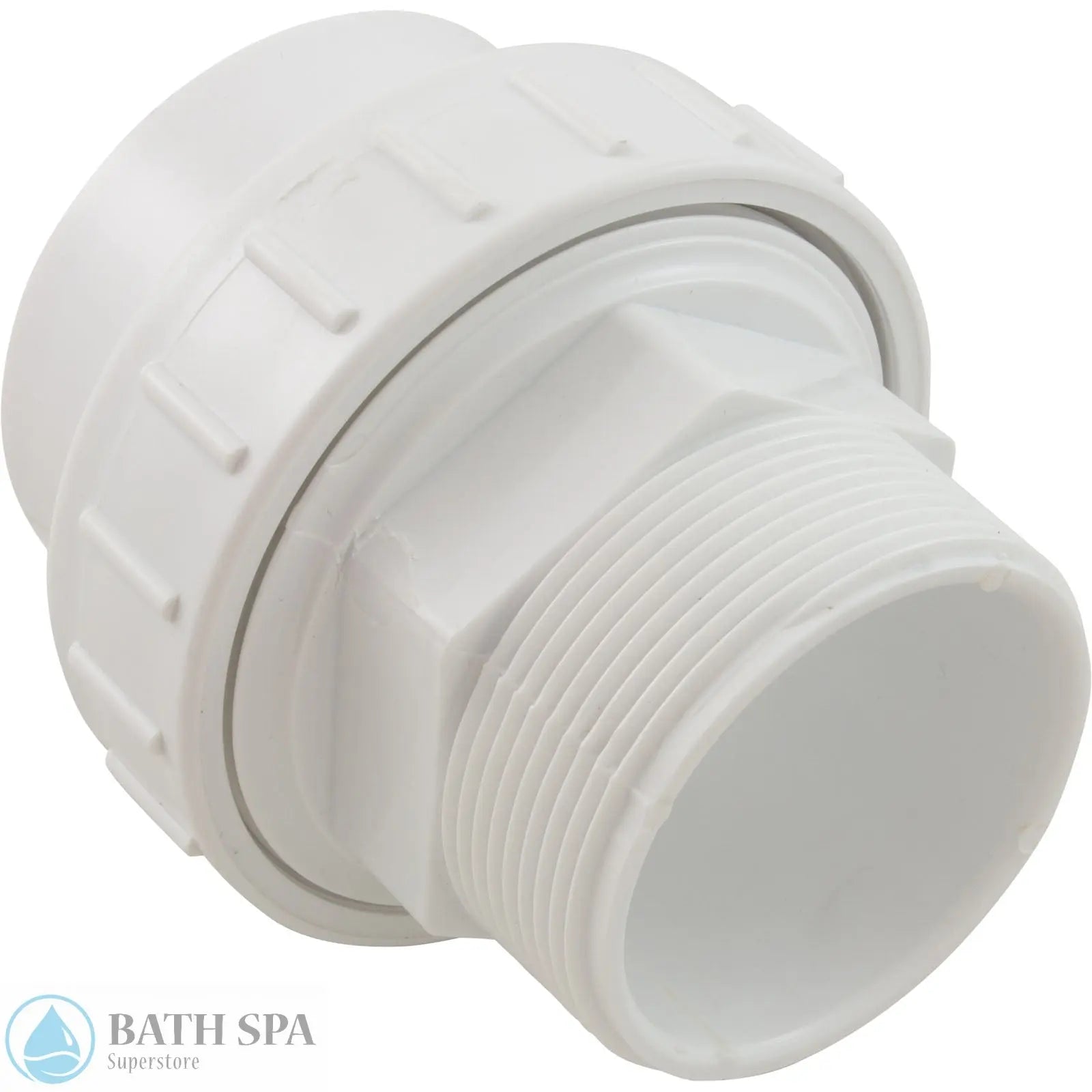 Balboa 2" MIP x Slip Union (11-3560) PVC Plastic Fittings & Valves: Unions 11-3560