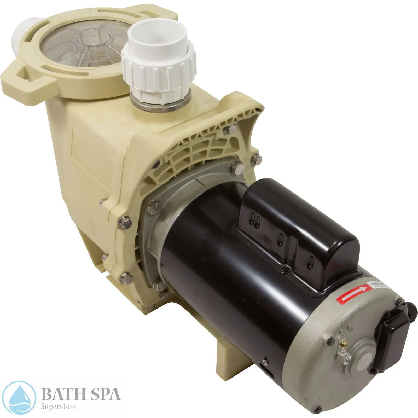 LX Pool Pump 56SWP [2”] [230v] [2 Spd] with Basket (11-56SWP200) Spa Spa Pumps & Parts: Spa Pumps (Guangdong Lingxiao LX Pumps) 11-56SWP200-REVERSE