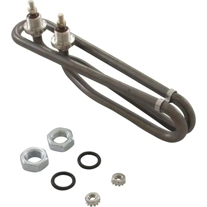 Element Flo Thru, 5.5kW, 7", 115/230v, Titanium (10-12-0110G-K) Spa Parts 12-0110G-K