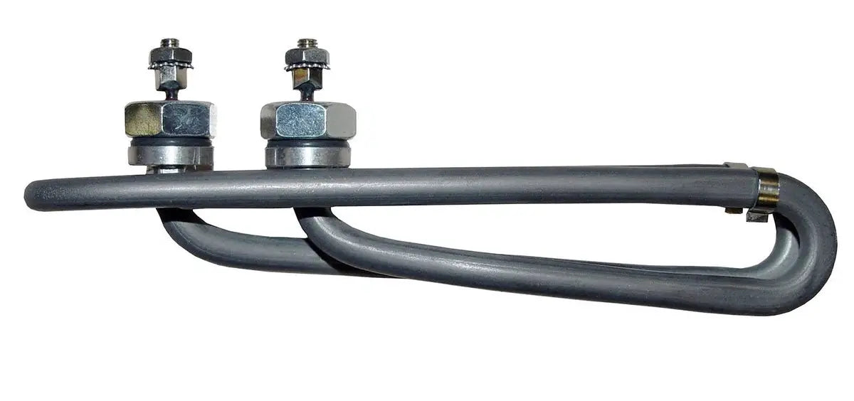 Element Flo Thru, 5.5kW, 7", 115/230v, Titanium (10-12-0110G-K) Spa Parts 12-0110G-K