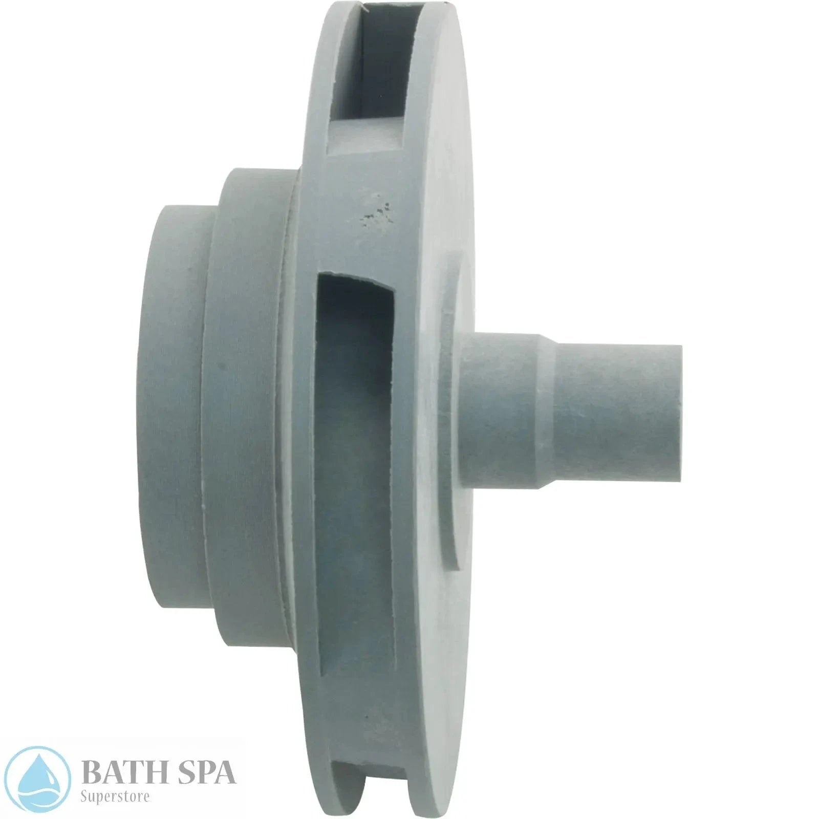 Balboa Pump Impeller [Ultima] [3hp] [Red-Green-Orange-Red] (1212185) Spa Pumps & Parts: Spa Pump Impellers (Balboa) 1212185-SIDE