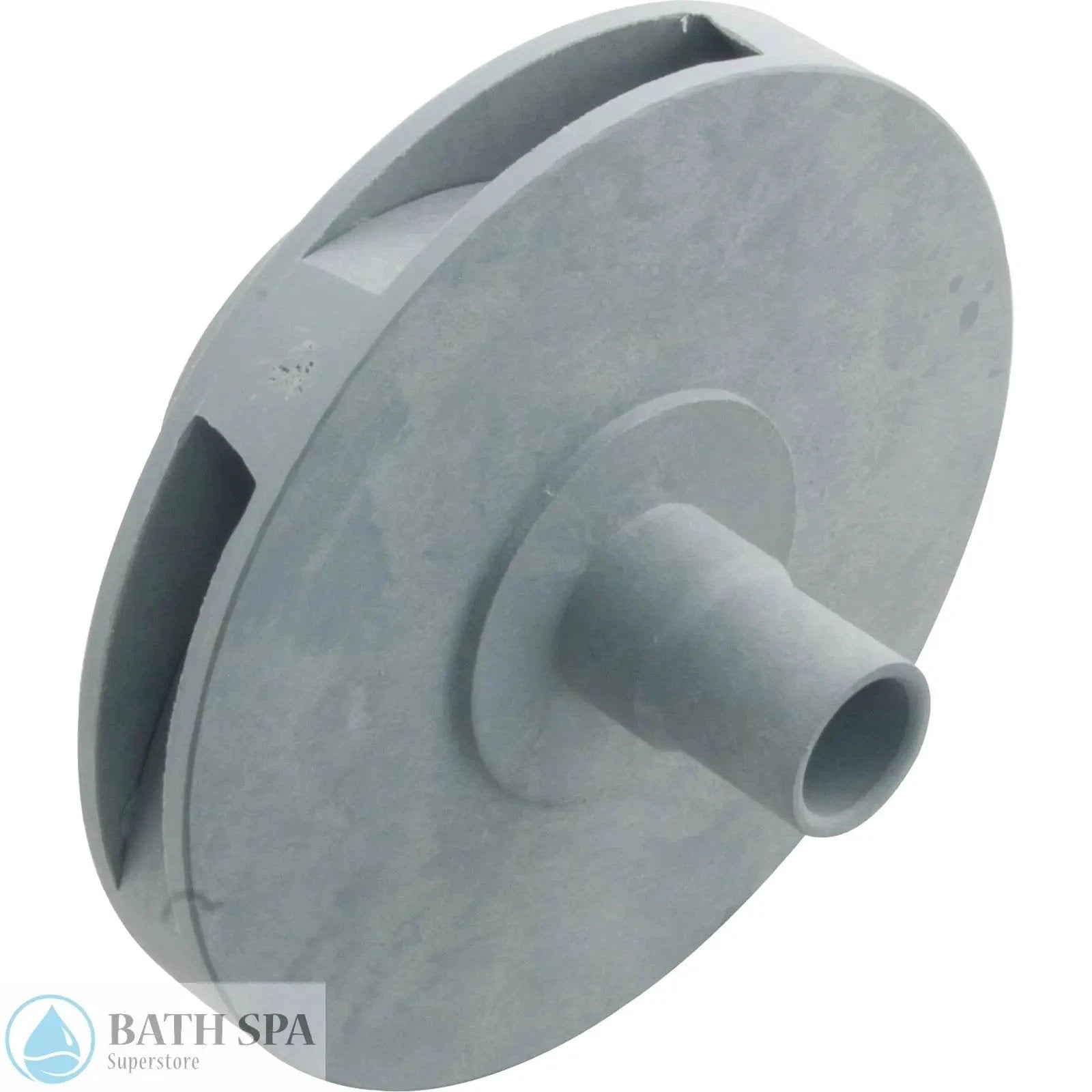 Balboa Pump Impeller [Ultima] [3hp] [Red-Green-Orange-Red] (1212185) Spa Pumps & Parts: Spa Pump Impellers (Balboa) 1212185_face