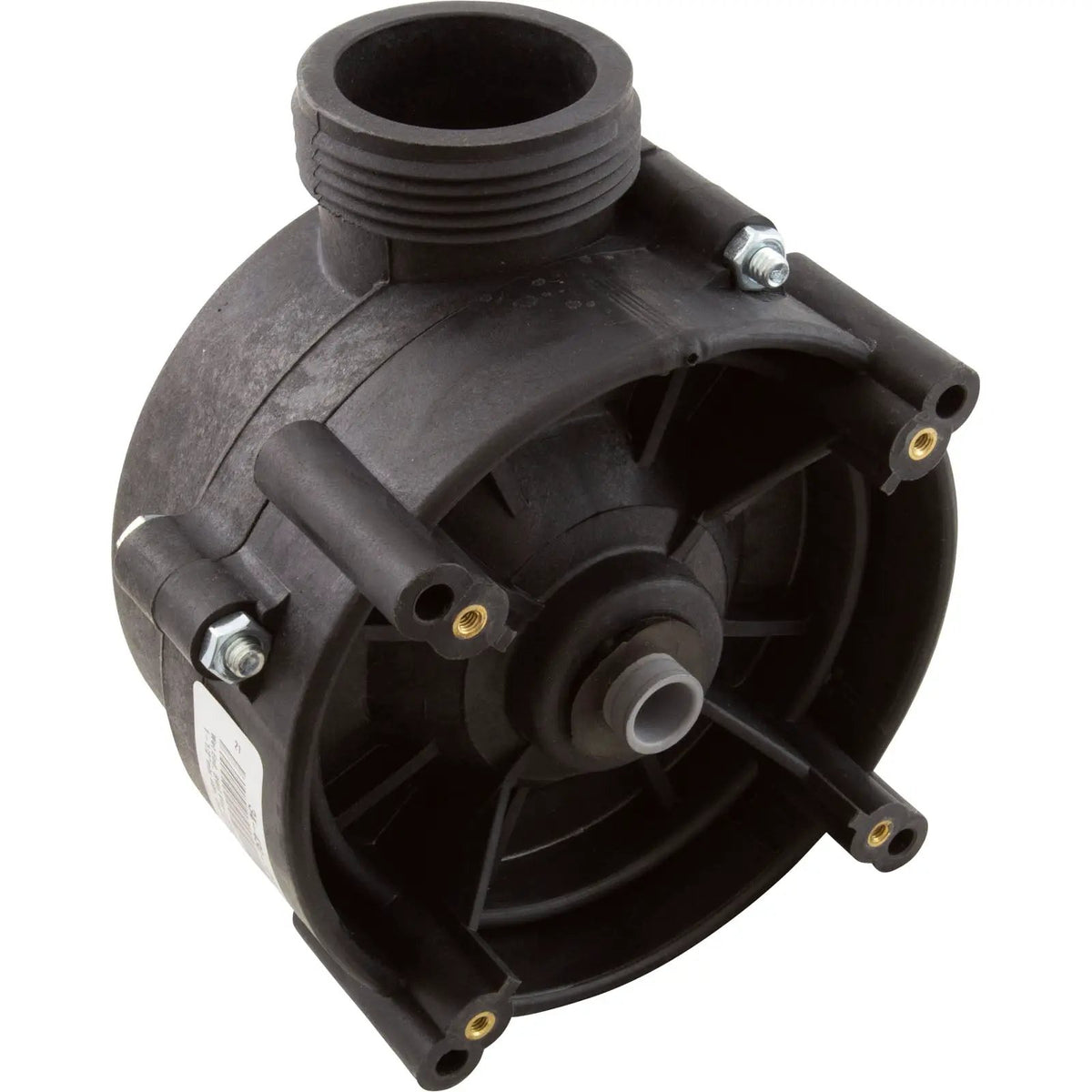 Balboa Vico 1.0 HP Ultima Pump Wet End [48FR] [Center Discharge] (1215119) Spa Pumps & Parts: Spa Pump Wetends 1215119-REVERSE