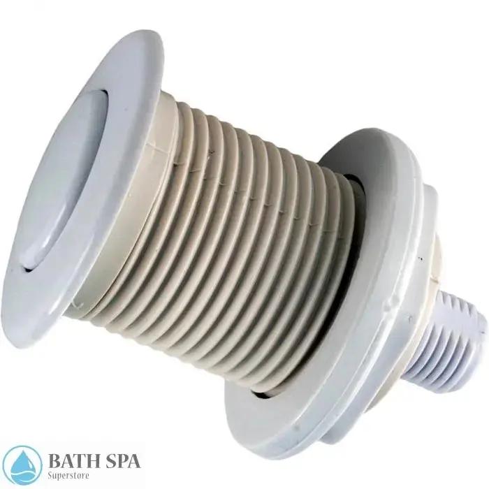 Vico (WOW) 13a, 120v, Air Button, Air Tubing, Air Switch, Cord (1074002) Bath Pumps and Parts 13082WH