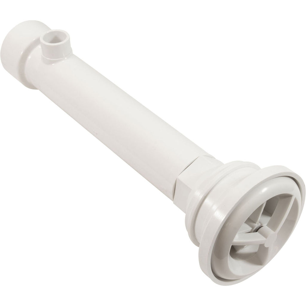 Balboa Microssage Jet Front W/Gunite Venturi Tee Assembly [White] (16-5275WHT)