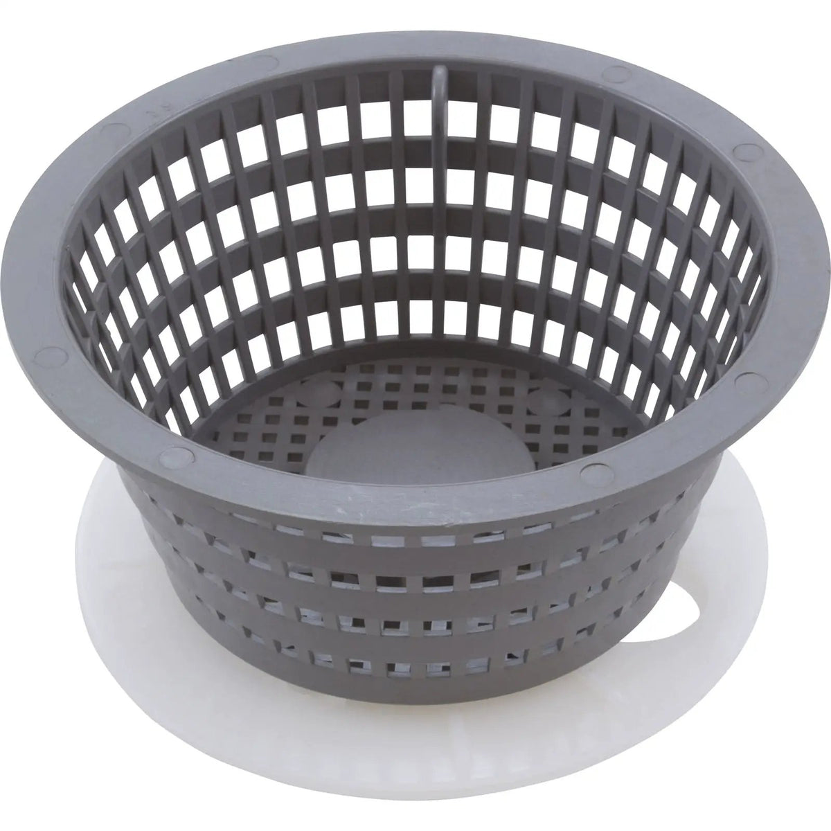 Waterway [OEM] Dyna-Flo XL Skimmer Basket Assembly [Grey] (550-8637) Pool Parts: Pool Skimmers & Parts 17-270-1074_XL