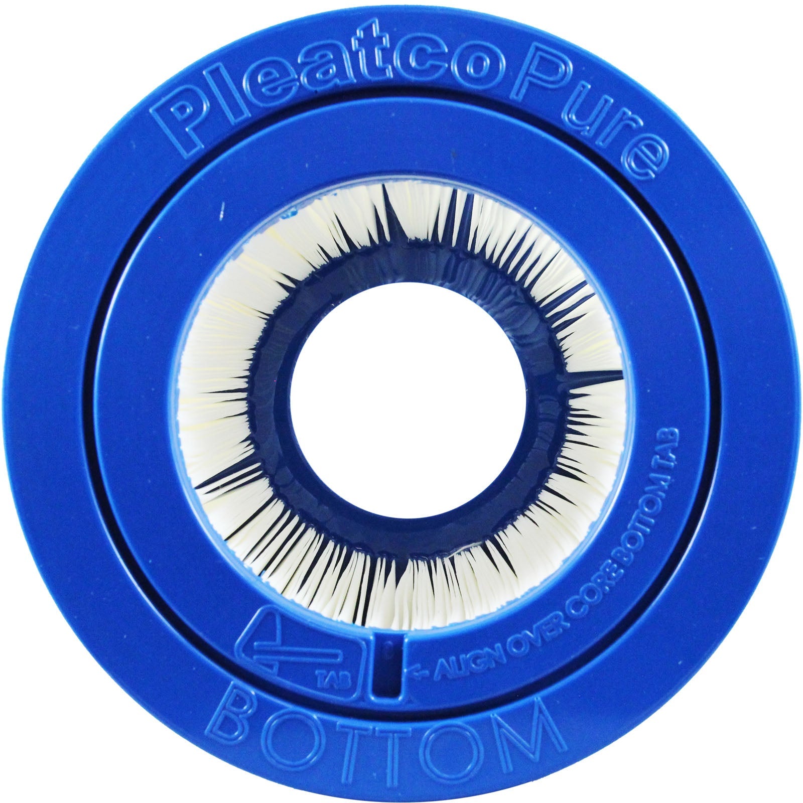 Pleatco Spa/Pool Replacement Filter Cartridge [30 sq ft] (10-00282) (PBF40) Spa Filters: Replacement Cartridges - Filbur 5" Outside Diameter Cartridge 17-775-1194_2-BOTTOM__XL