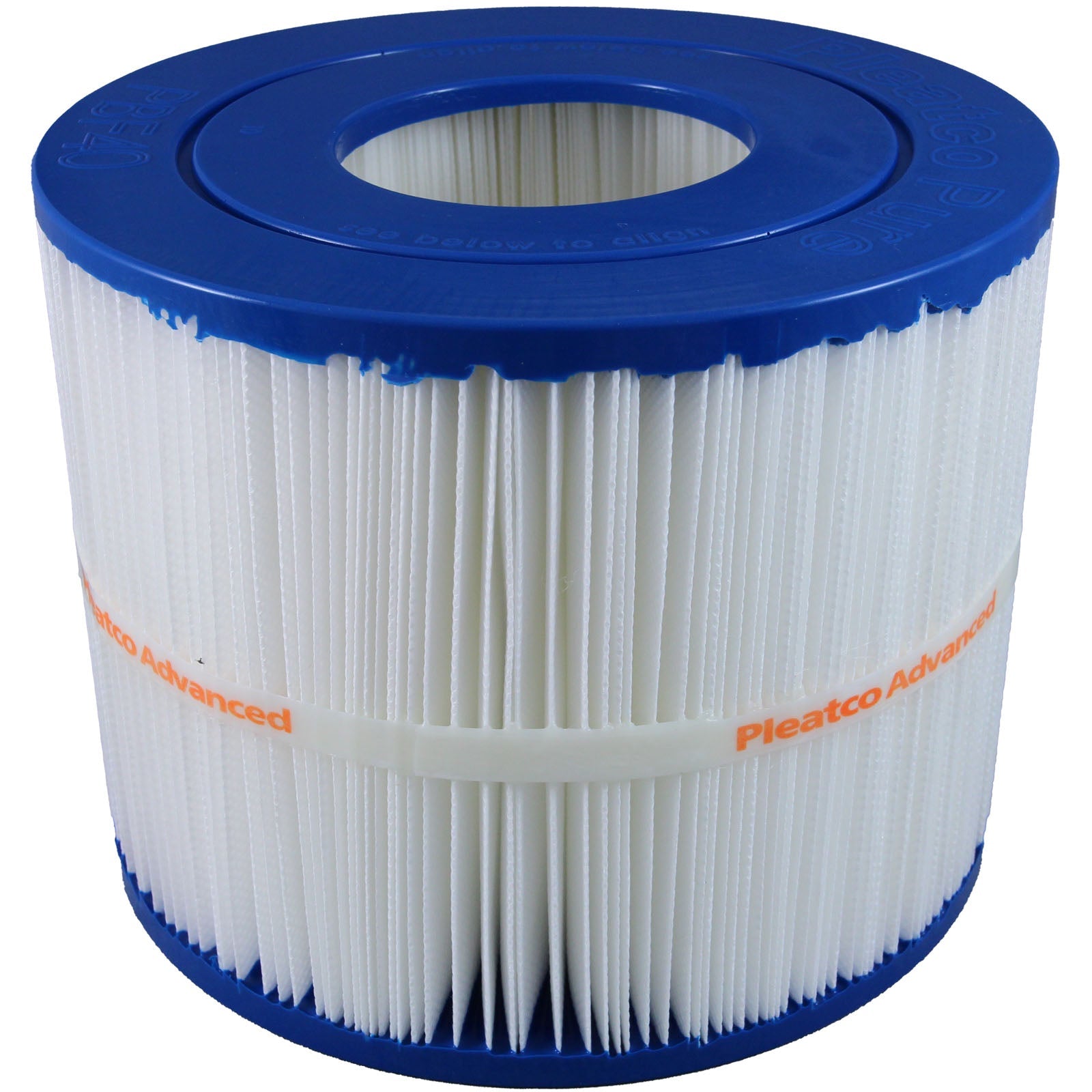 Pleatco Spa/Pool Replacement Filter Cartridge [30 sq ft] (10-00282) (PBF40) Spa Filters: Replacement Cartridges - Filbur 5" Outside Diameter Cartridge 17-775-1194_XL