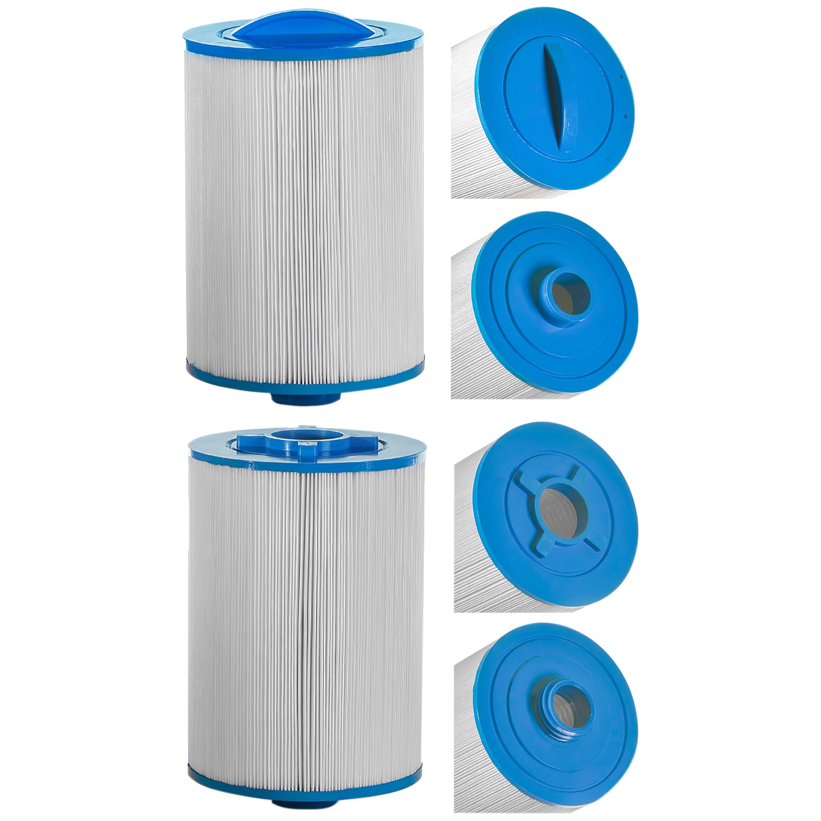 Filter Cartridge, Darlly [60402/60403) 90 sq ft (6 x 8.25) Male SAE Thd