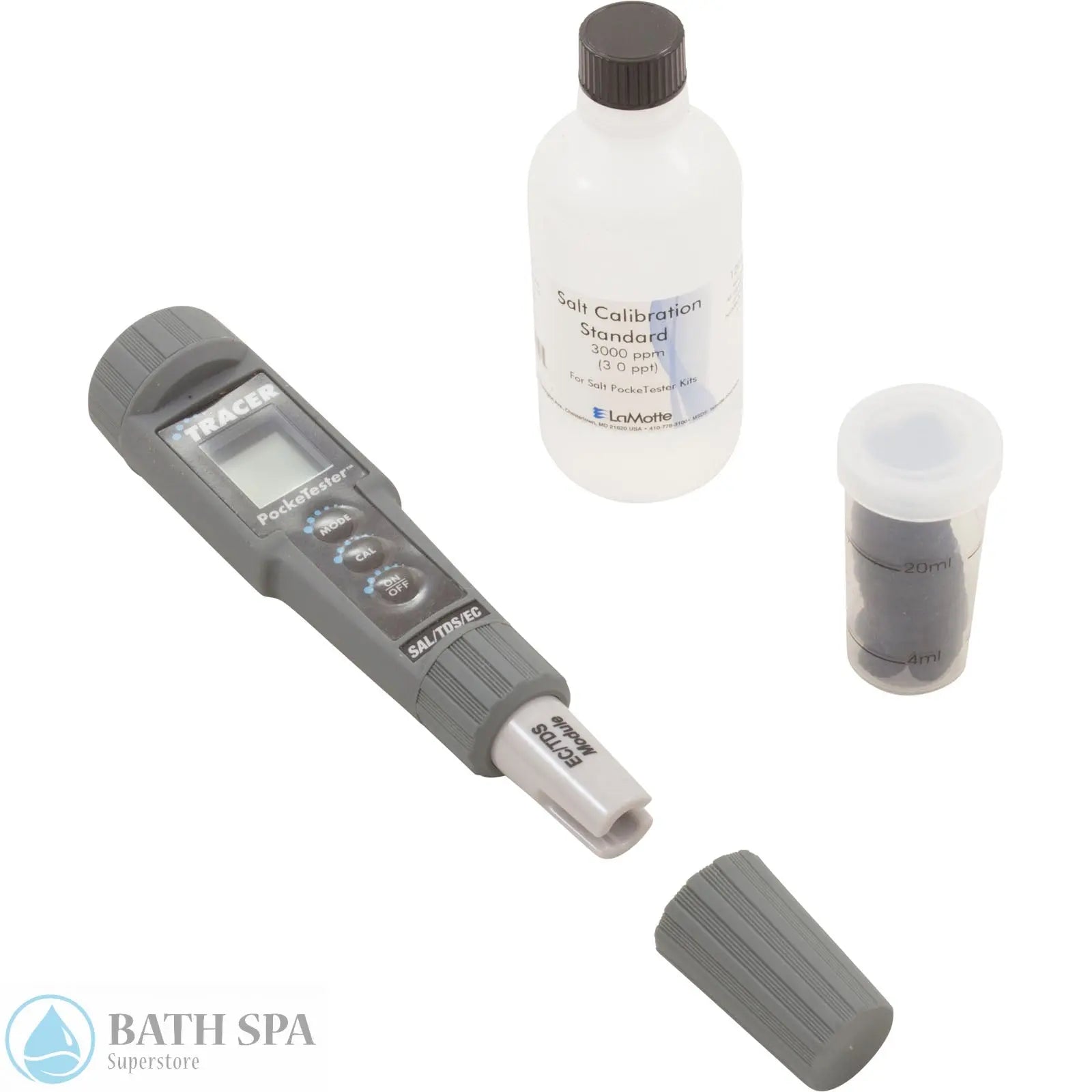 LaMotte Tracer Digital Test Meter Kit [Salt, TDS, Temp] (1749-KIT-01) Water Care Maintenance: Water Test Kits 1749-KIT-01-PARTS