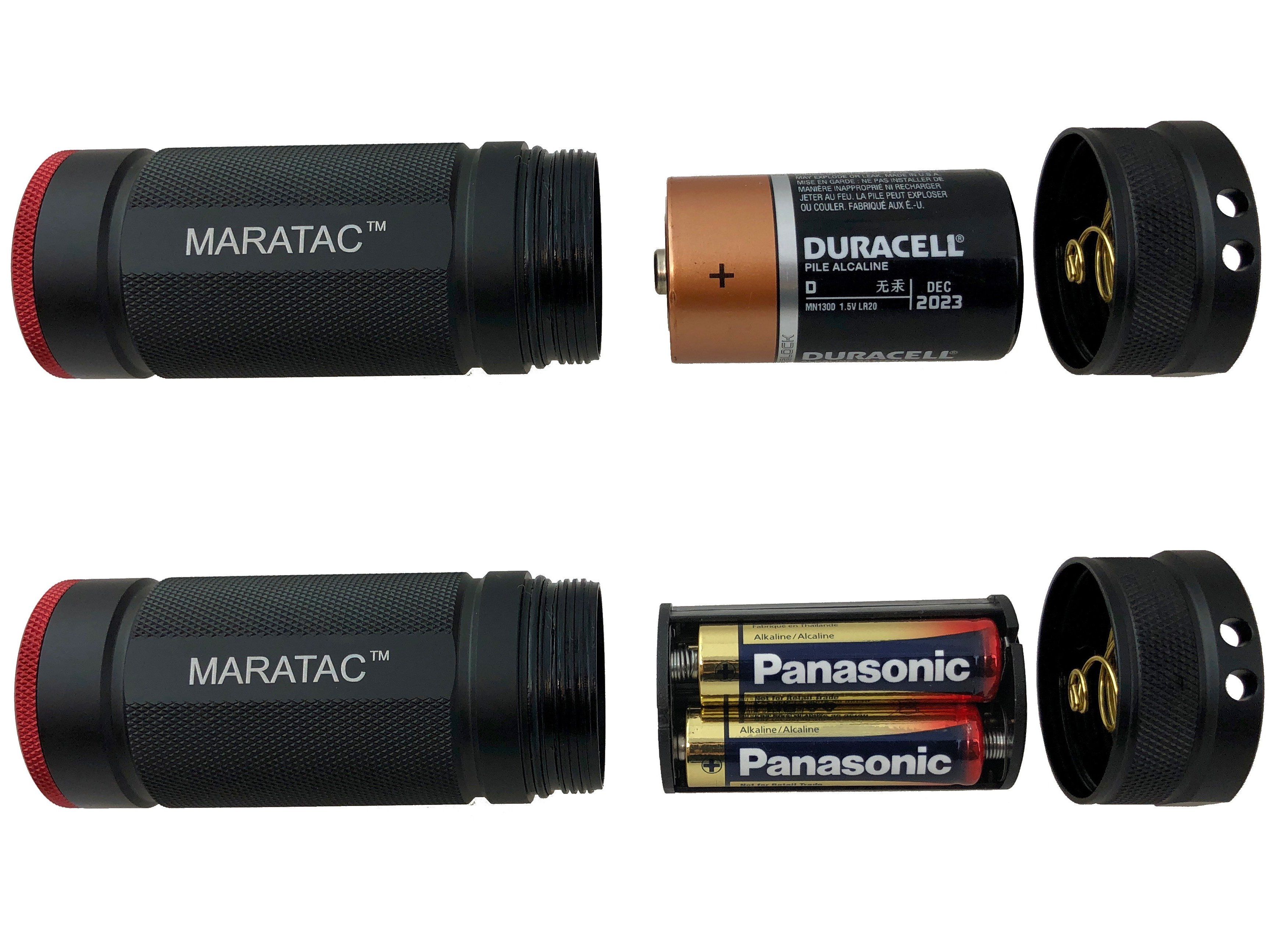 1D Flashlight Kit by Maratac®